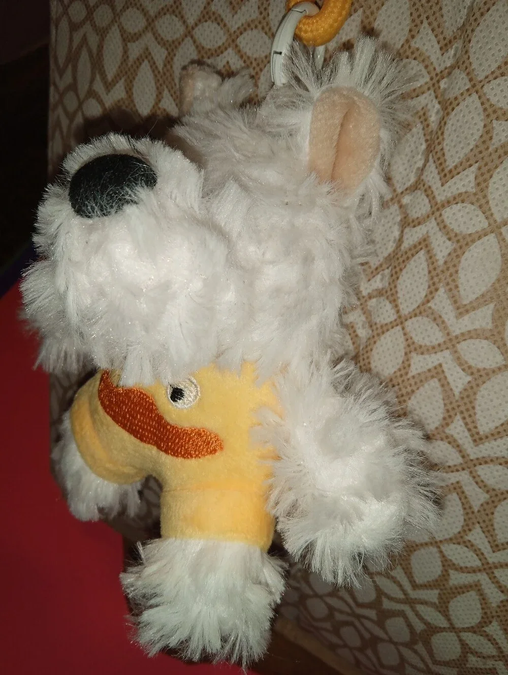 West Highland White Terrier Scruffy Puppy Keychain/Pendant/Keyring